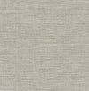 A-Street Prints Seychelles Faux Grasscloth Stone Wallpaper