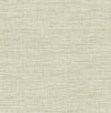 A-Street Prints Seychelles Faux Grasscloth Light Yellow Wallpaper