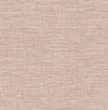 A-Street Prints Seychelles Faux Grasscloth Blush Wallpaper