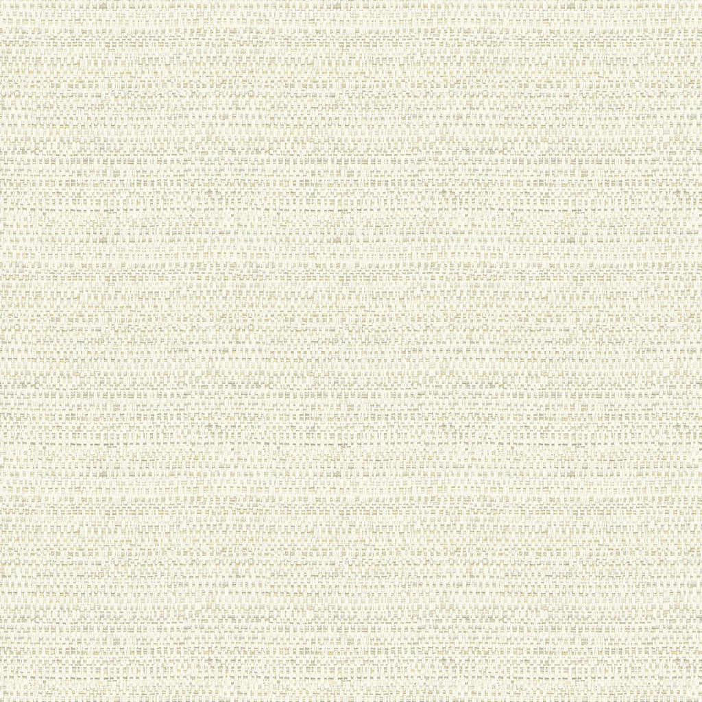 Brewster Home Fashions Chesapeake Delphine Fabric Textures Bone Wallpaper