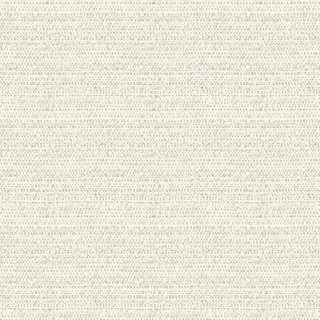 Brewster Home Fashions Chesapeake Delphine Fabric Textures Neutral Wallpaper