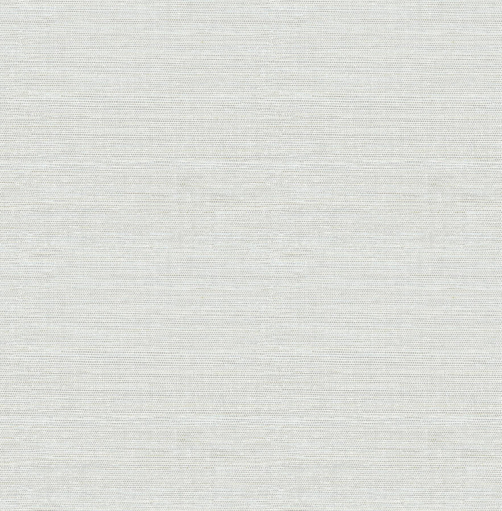 Brewster Home Fashions Advantage Curio Faux Grasscloth Light Blue Wallpaper