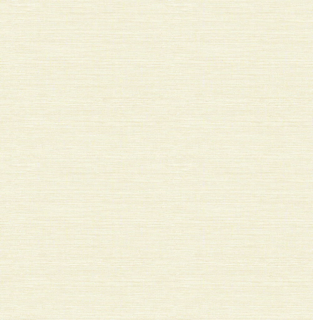 Brewster Home Fashions Advantage Curio Faux Grasscloth Yellow Wallpaper