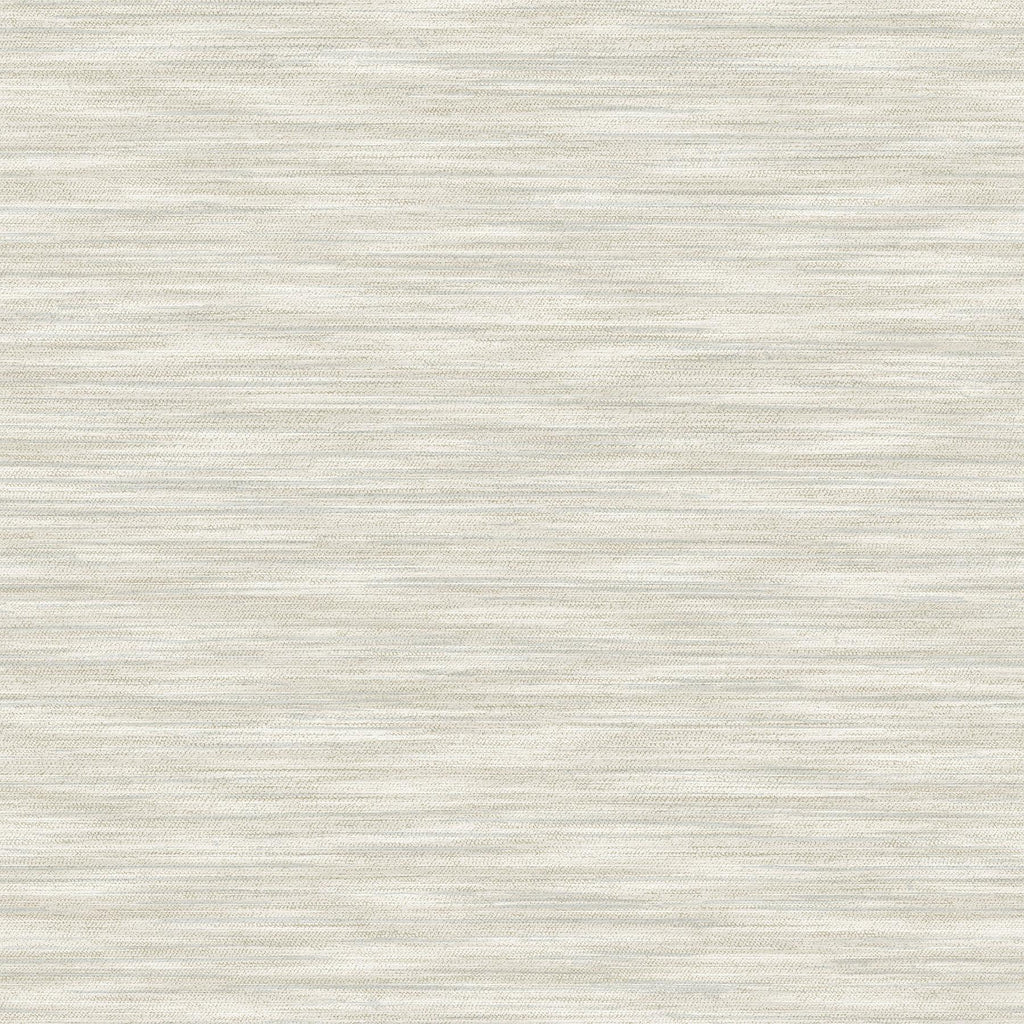 Brewster Home Fashions Advantage Curio Fabric Textures Light Grey Wallpaper