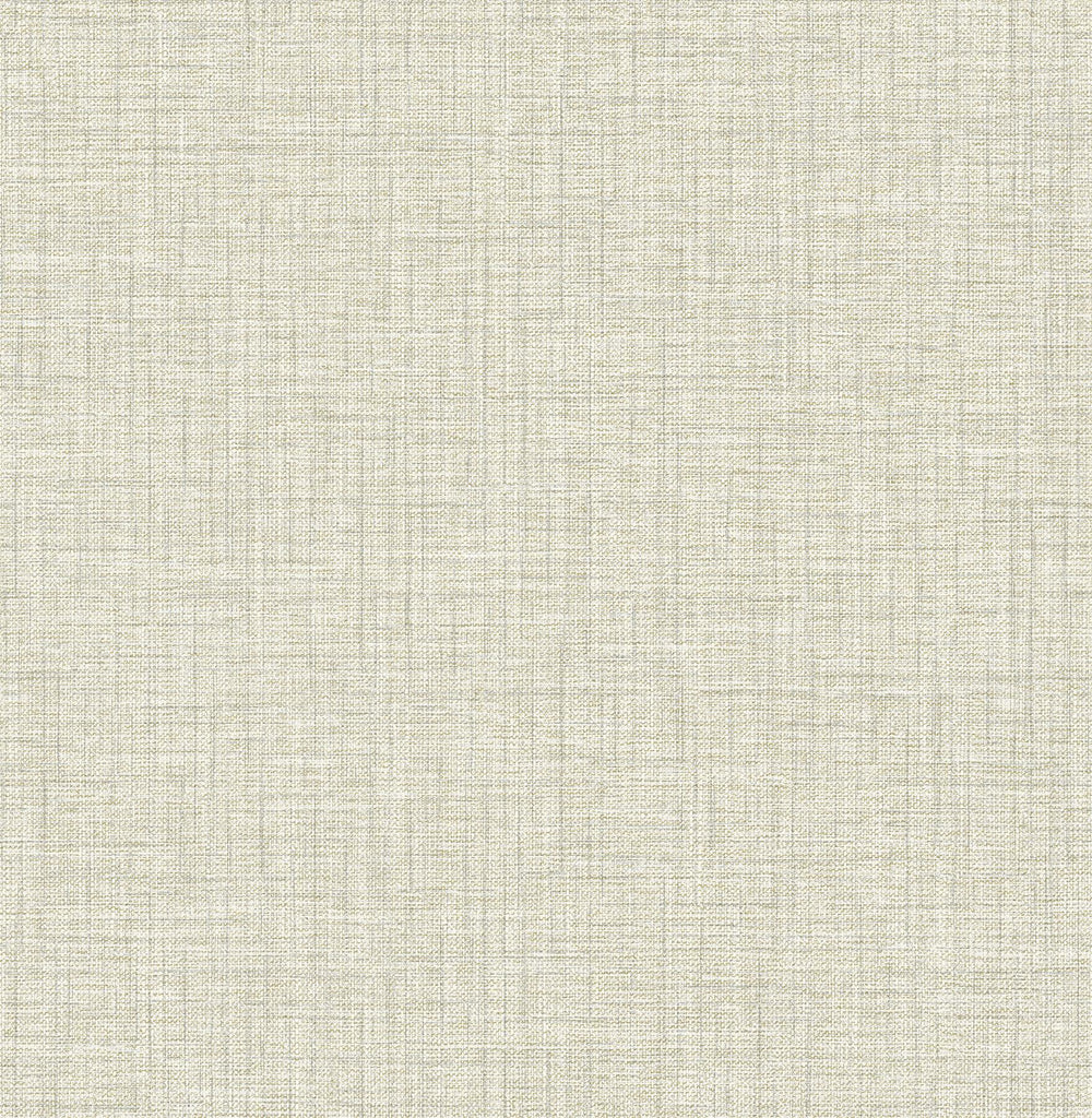 Brewster Home Fashions Advantage Curio Fabric Textures Olive Wallpaper