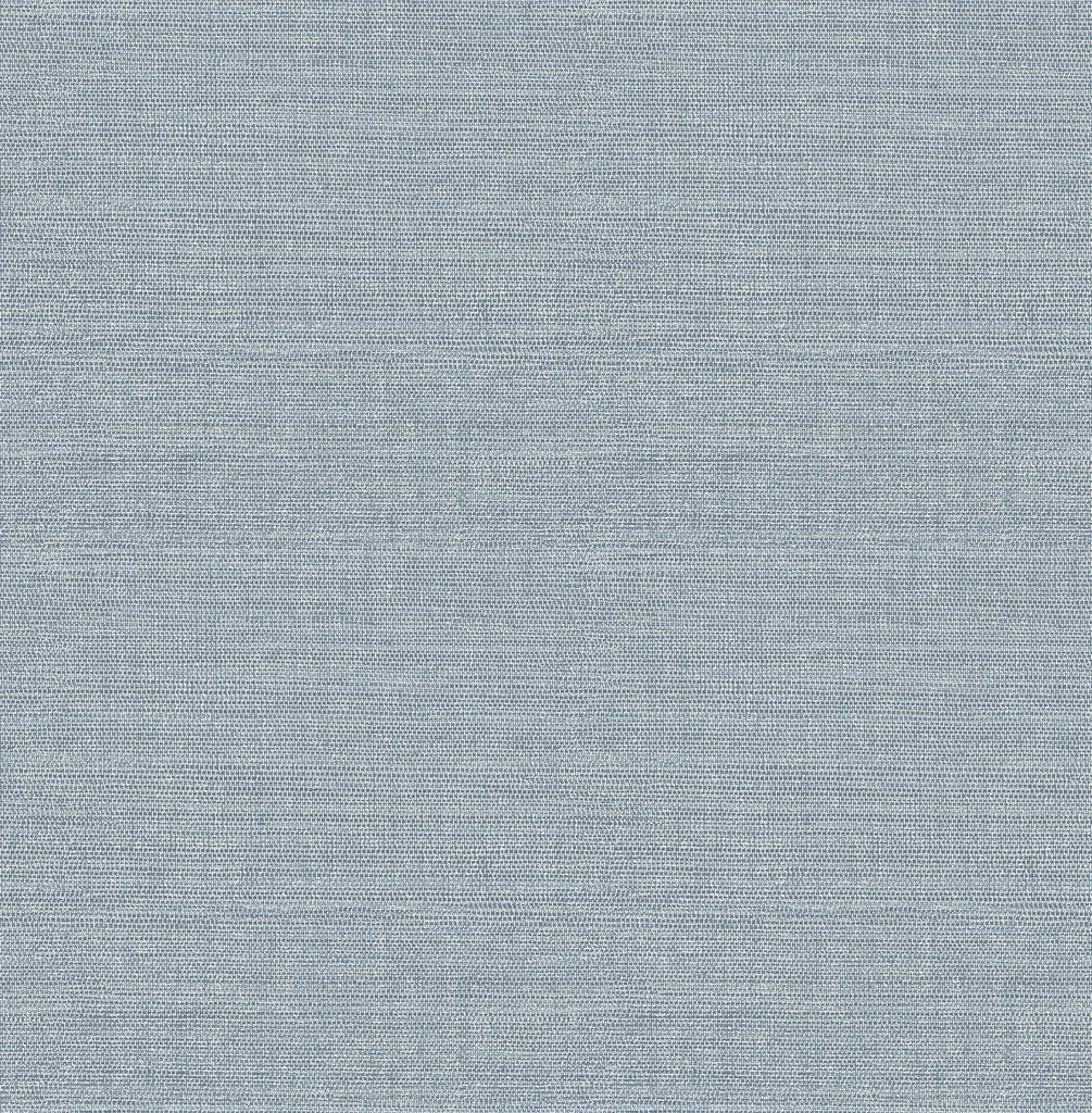 Brewster Home Fashions Advantage Curio Faux Grasscloth Slate Wallpaper