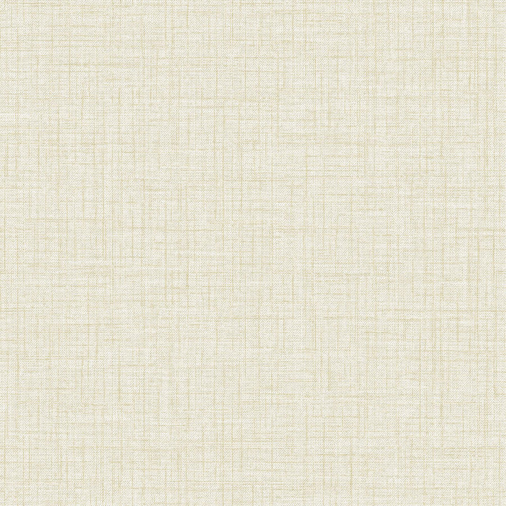 Brewster Home Fashions Advantage Curio Fabric Textures Cream Wallpaper