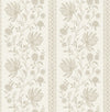 A-Street Prints Erin Gates Edgemoor Taupe Wallpaper