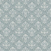 A-Street Prints Erin Gates Frances Blue Wallpaper