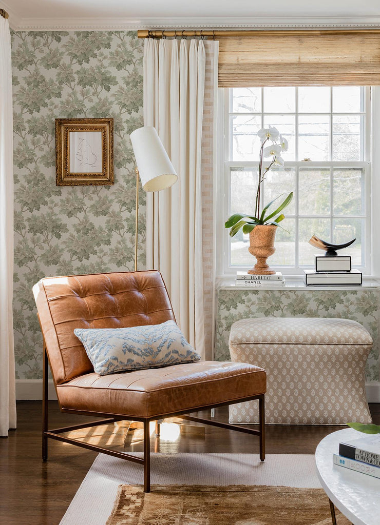 A-Street Prints Erin Gates Oakcliff Sage Wallpaper