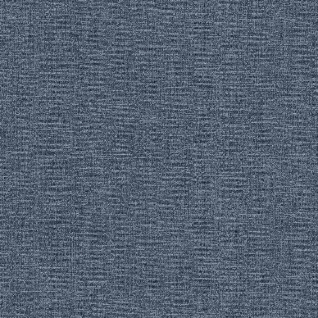 Brewster Home Fashions Advantage Curio Fabric Textures Dark Blue Wallpaper