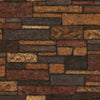 Brewster Home Fashions Chesapeake Echo Lake Lodge Tll41394 Charcoal Wallpaper