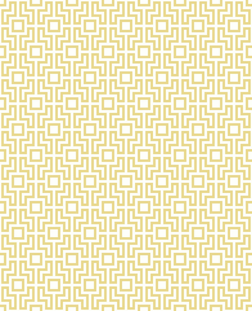 A-Street Prints Habitat 2782-24534 Yellow Wallpaper