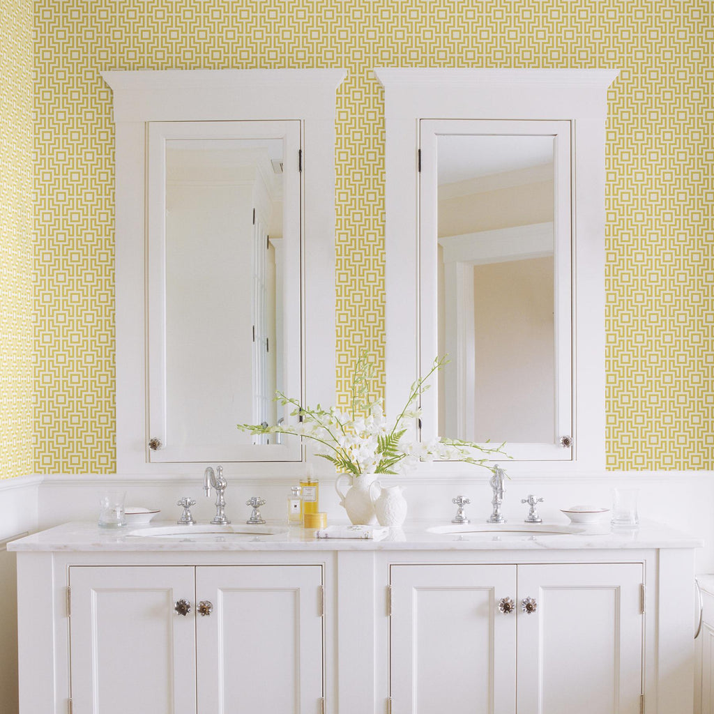 A-Street Prints Habitat 2782-24534 Yellow Wallpaper