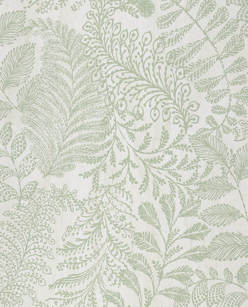 Brewster Home Fashions Eijffinger Geonature 366004 Mint Wallpaper