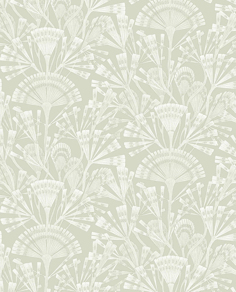 Brewster Home Fashions Eijffinger Geonature 366011 Mint Wallpaper