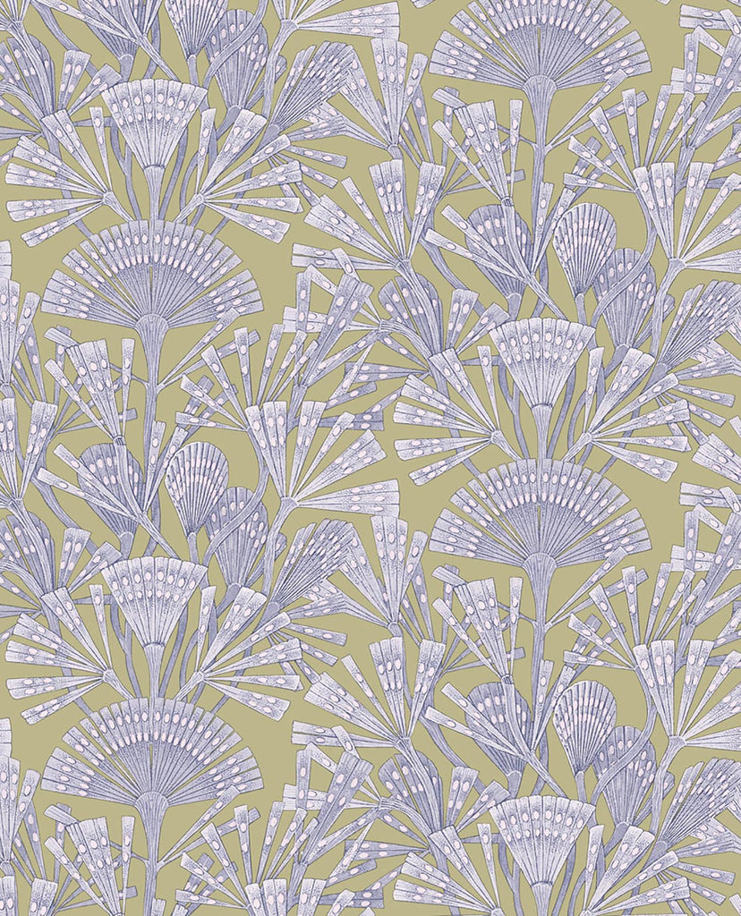 Brewster Home Fashions Eijffinger Geonature 366013 Lilac Wallpaper