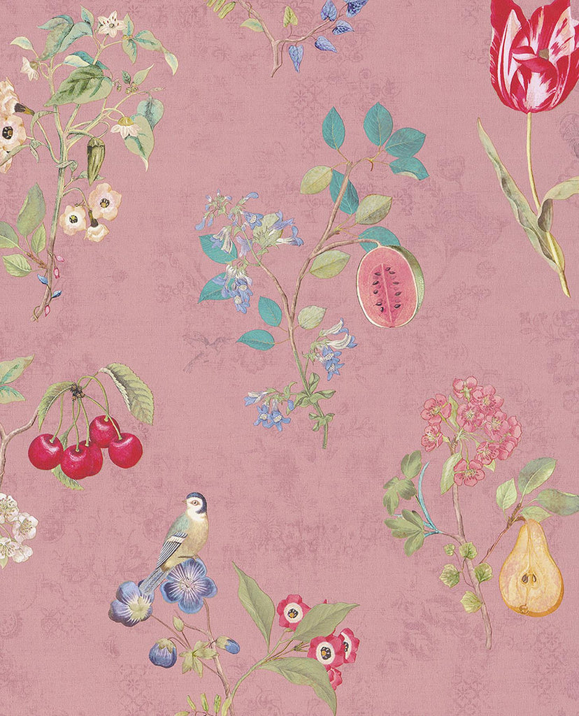 Brewster Home Fashions Eijffinger Pip Studio 375023 Mauve Wallpaper