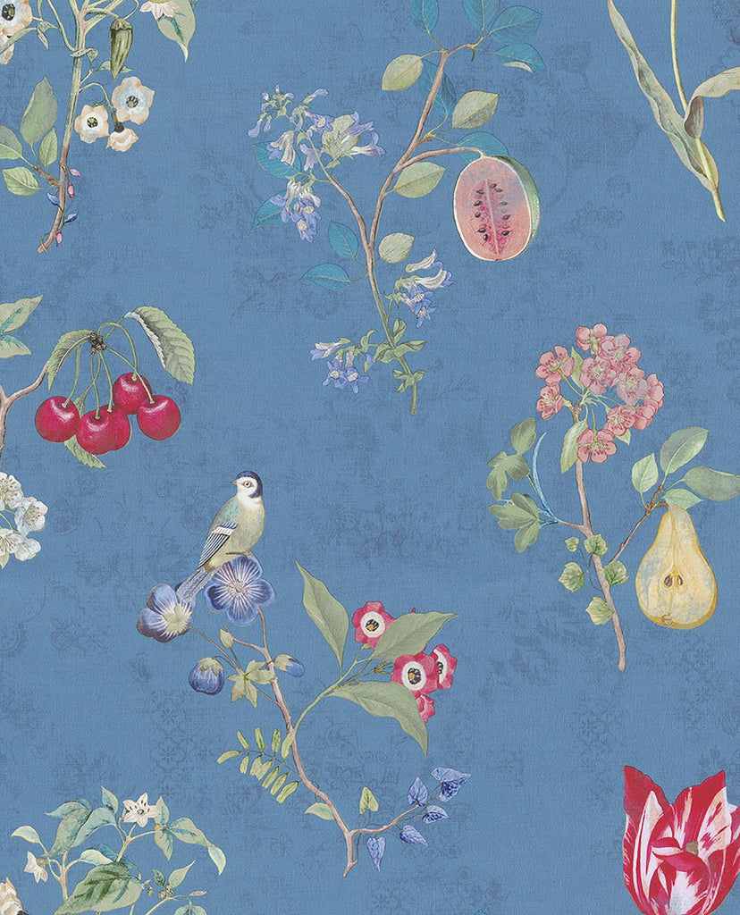 Brewster Home Fashions Eijffinger Pip Studio 375025 Sky Blue Wallpaper