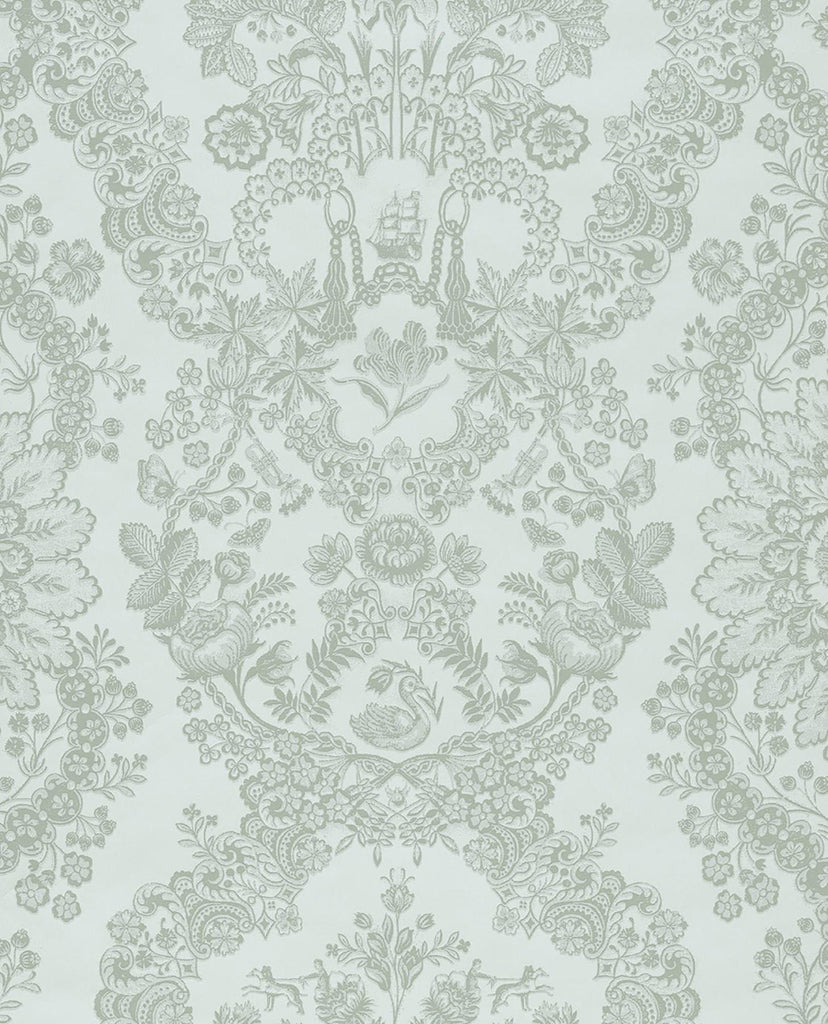 Brewster Home Fashions Eijffinger Pip Studio 375041 Mint Wallpaper