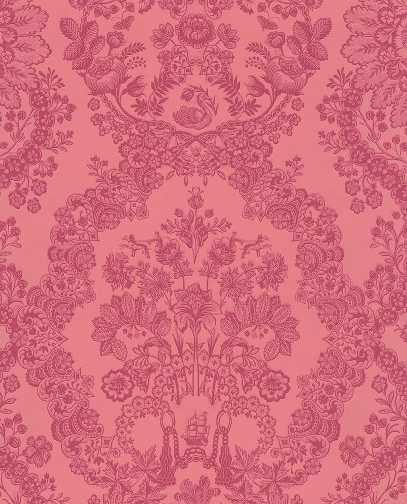 Brewster Home Fashions Eijffinger Pip Studio 375044 Red Wallpaper