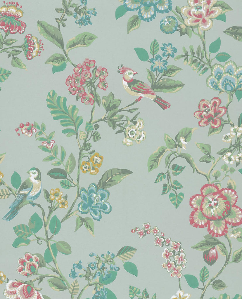 Brewster Home Fashions Eijffinger Pip Studio 375061 Mint Wallpaper