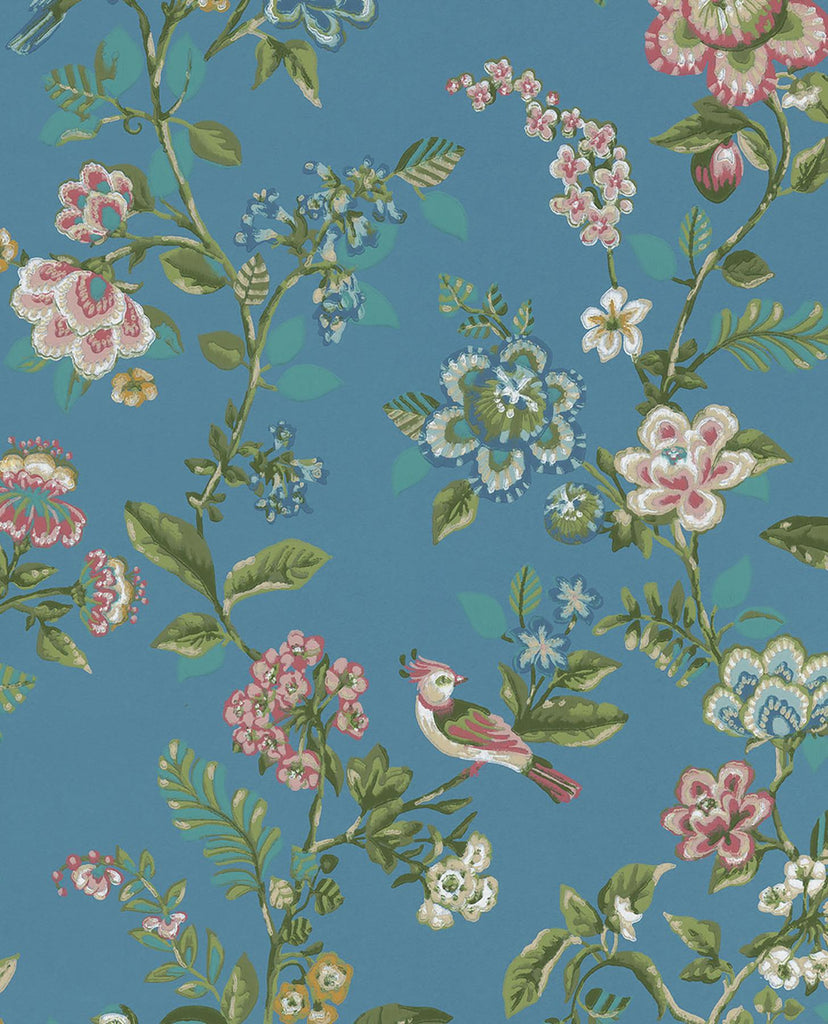 Brewster Home Fashions Eijffinger Pip Studio 375066 Sapphire Wallpaper