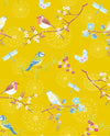 Brewster Home Fashions Eijffinger Pip Studio 375083 Mustard Wallpaper