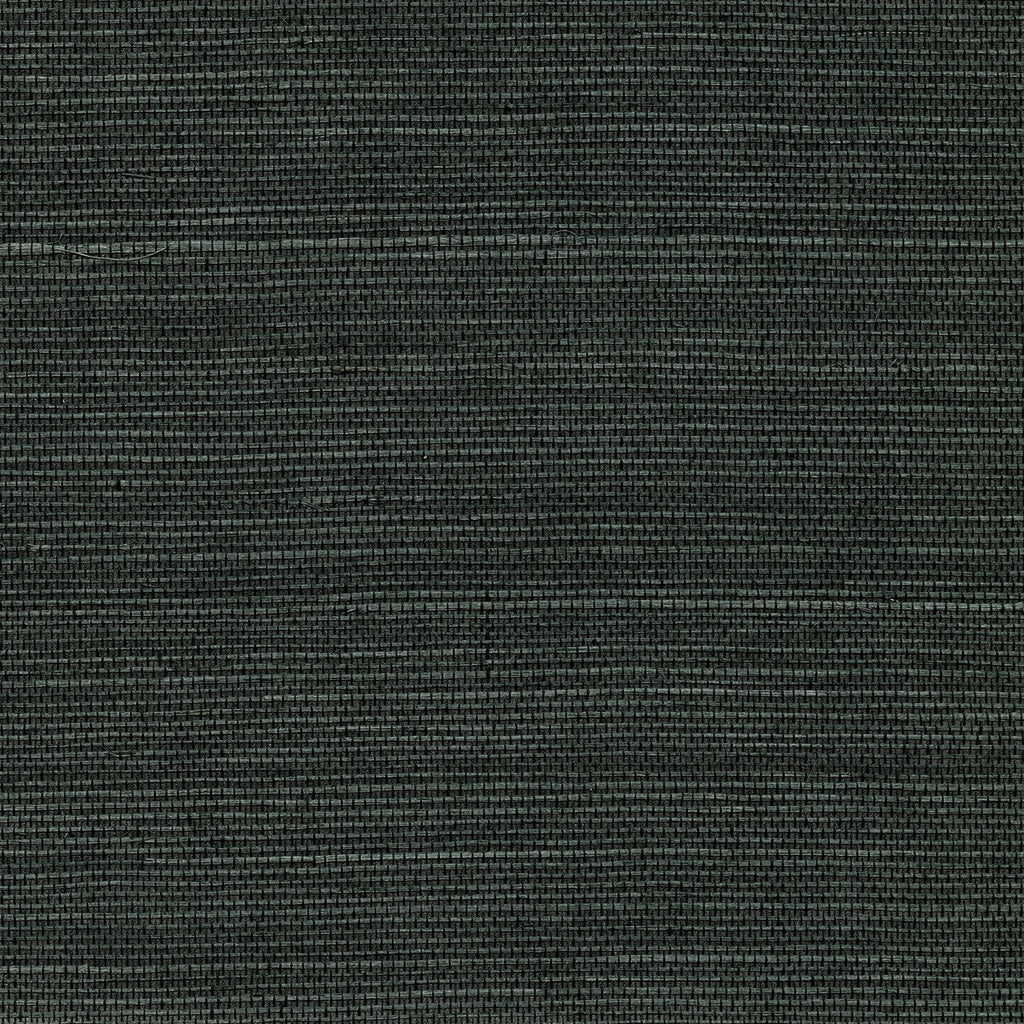 Brewster Home Fashions Advantage Grasscloth Portfolio 4018-0033 Charcoal Wallpaper