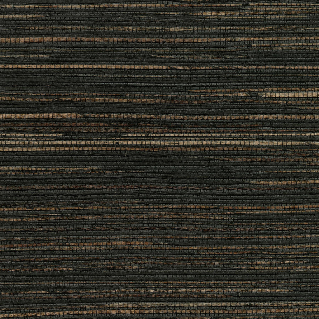 Brewster Home Fashions Advantage Grasscloth Portfolio 4018-0035 Charcoal Wallpaper