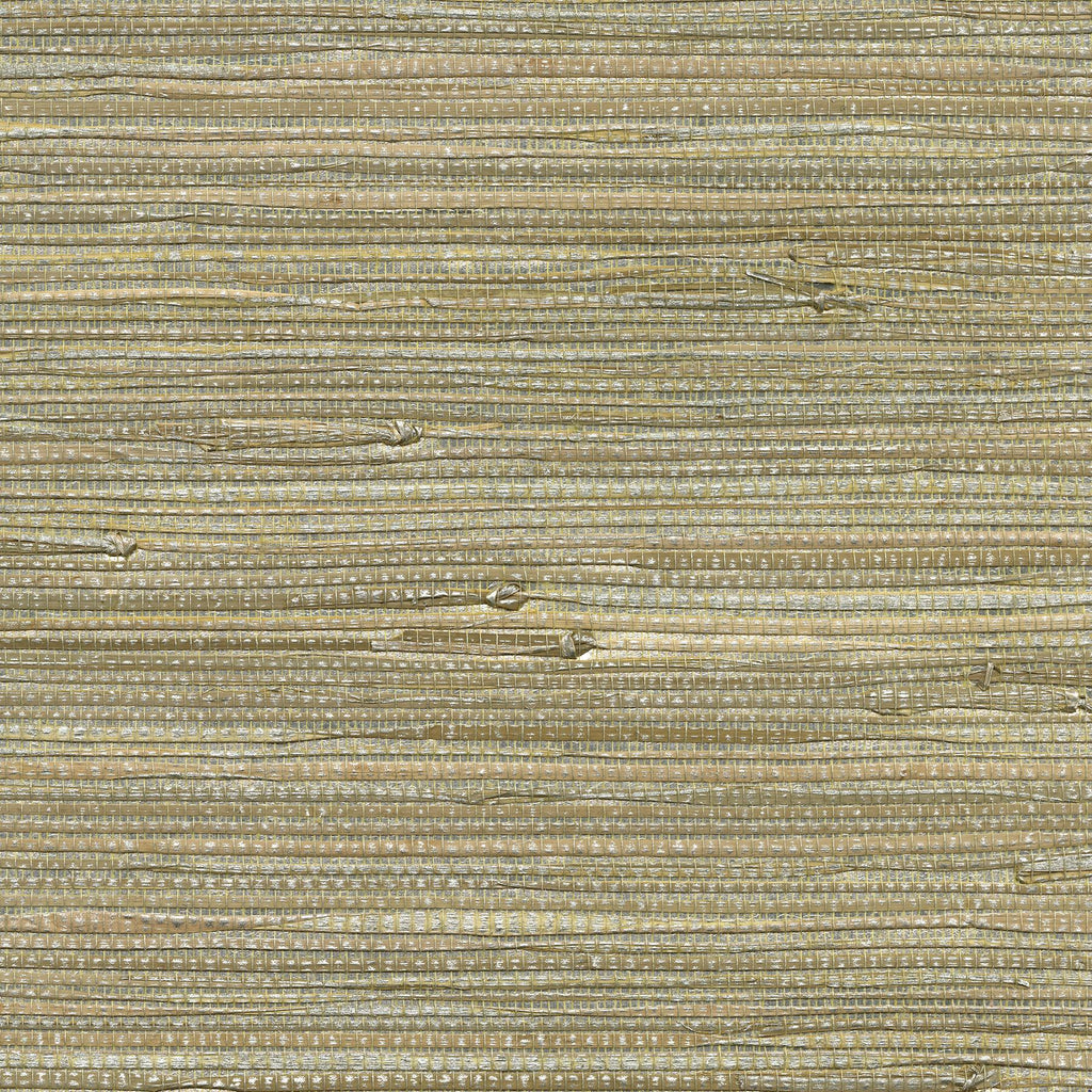 Brewster Home Fashions Advantage Grasscloth Portfolio 4018-0060 Platinum Wallpaper