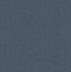 Brewster Home Fashions Advantage Radiance Fabric Textures Indigo Wallpaper