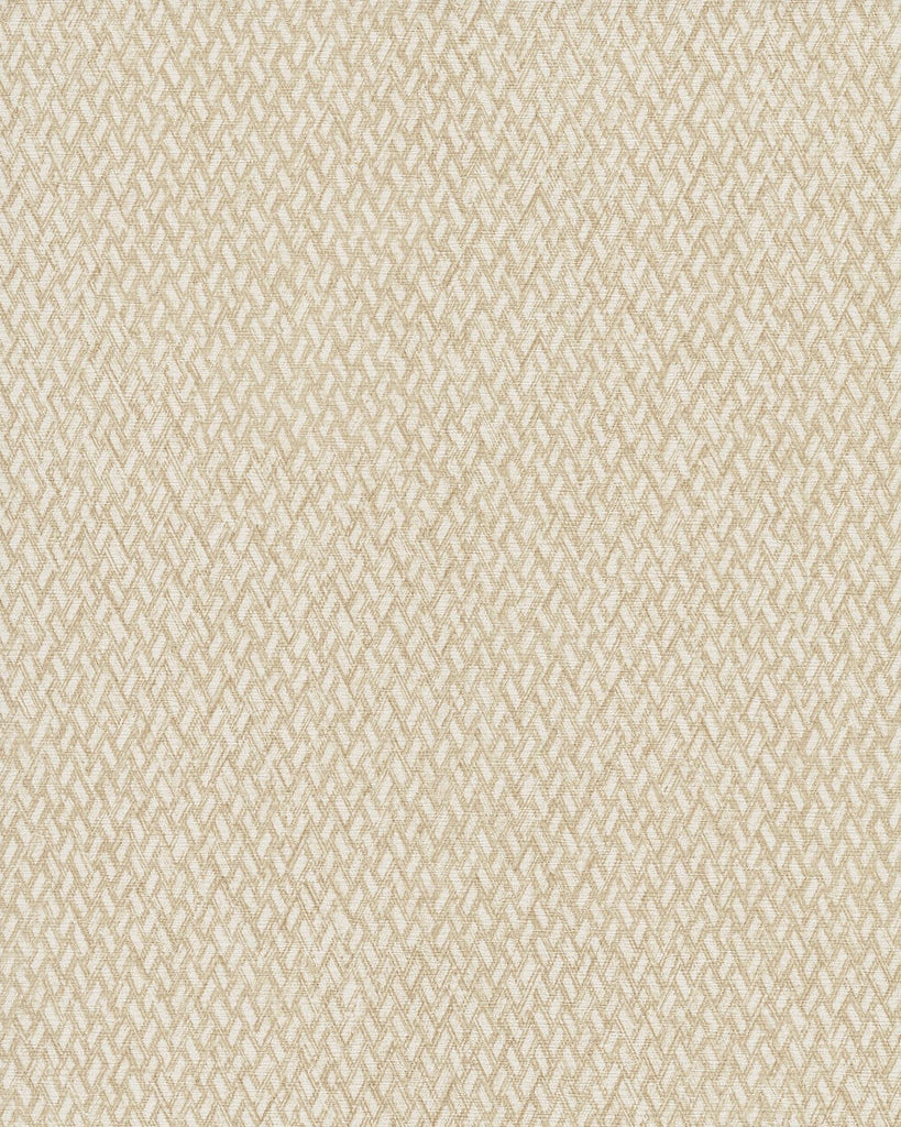 Brewster Home Fashions Warner Dimensional Accents Fabric & Woven Textures Light Brown Wallpaper