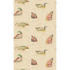 Mulberry Duck Pond Jewel Wallpaper