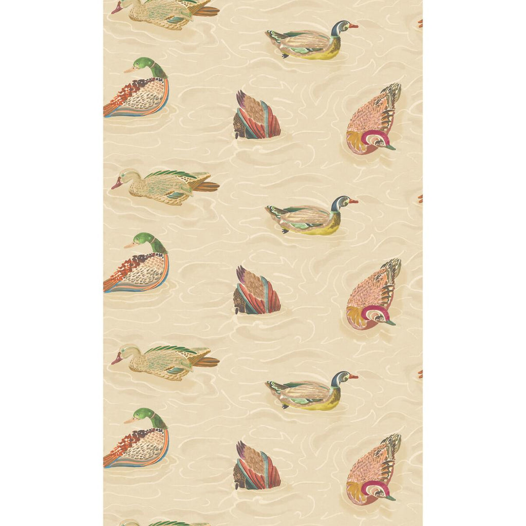 Mulberry DUCK POND JEWEL Wallpaper