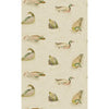 Mulberry Duck Pond Emerald/Stone Wallpaper