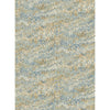 Mulberry End Paper Blue/Sand Wallpaper