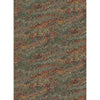 Mulberry End Paper Red/Green Wallpaper