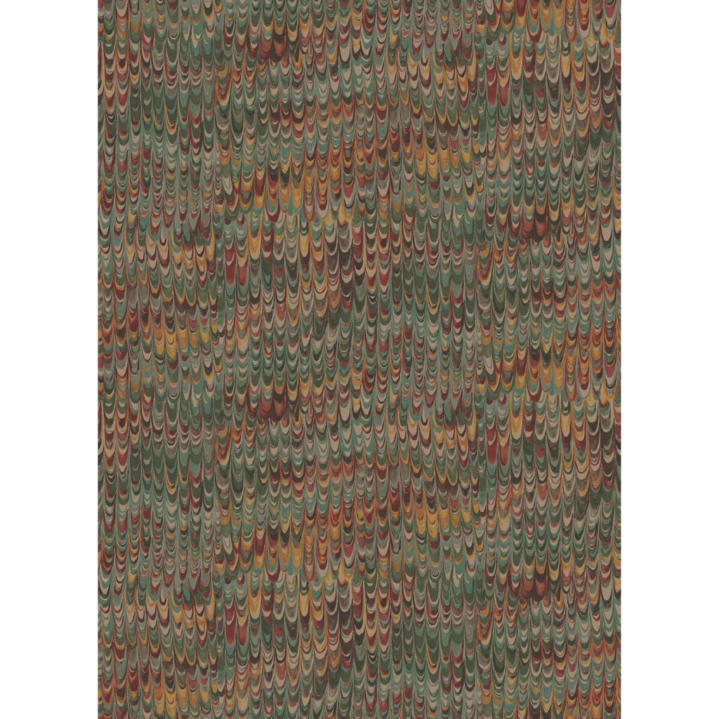 Mulberry END PAPER RED/GREEN Wallpaper