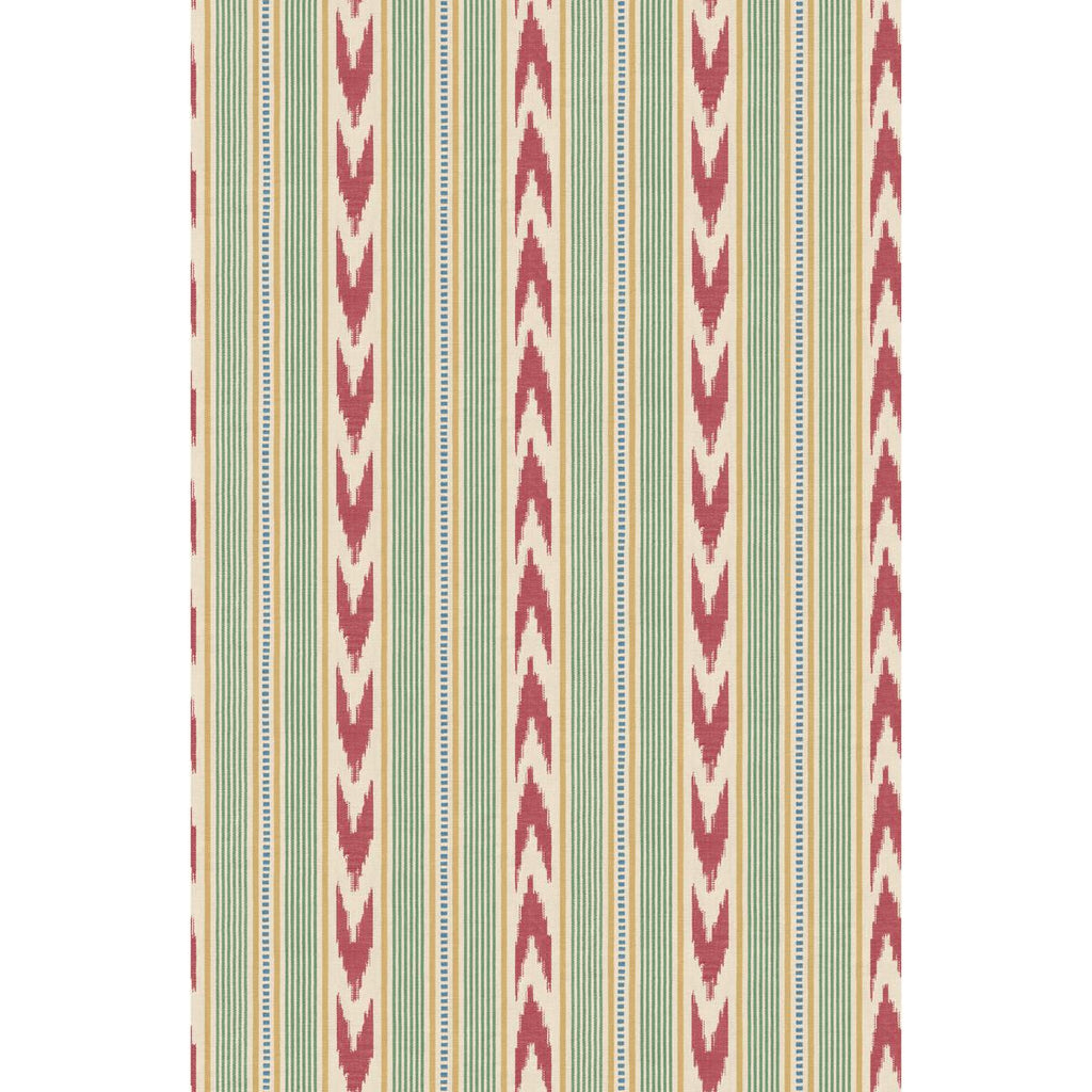 Mulberry NEWPORT STRIPE RED/GREEN Wallpaper