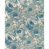 Lee Jofa Orchard Paper Aqua/Stone Wallpaper