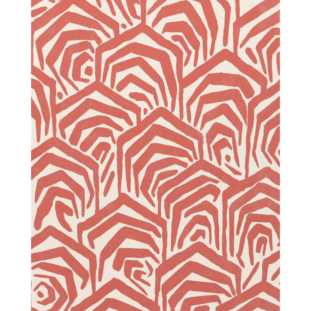 Lee Jofa GREENE PAPER CLAY Wallpaper