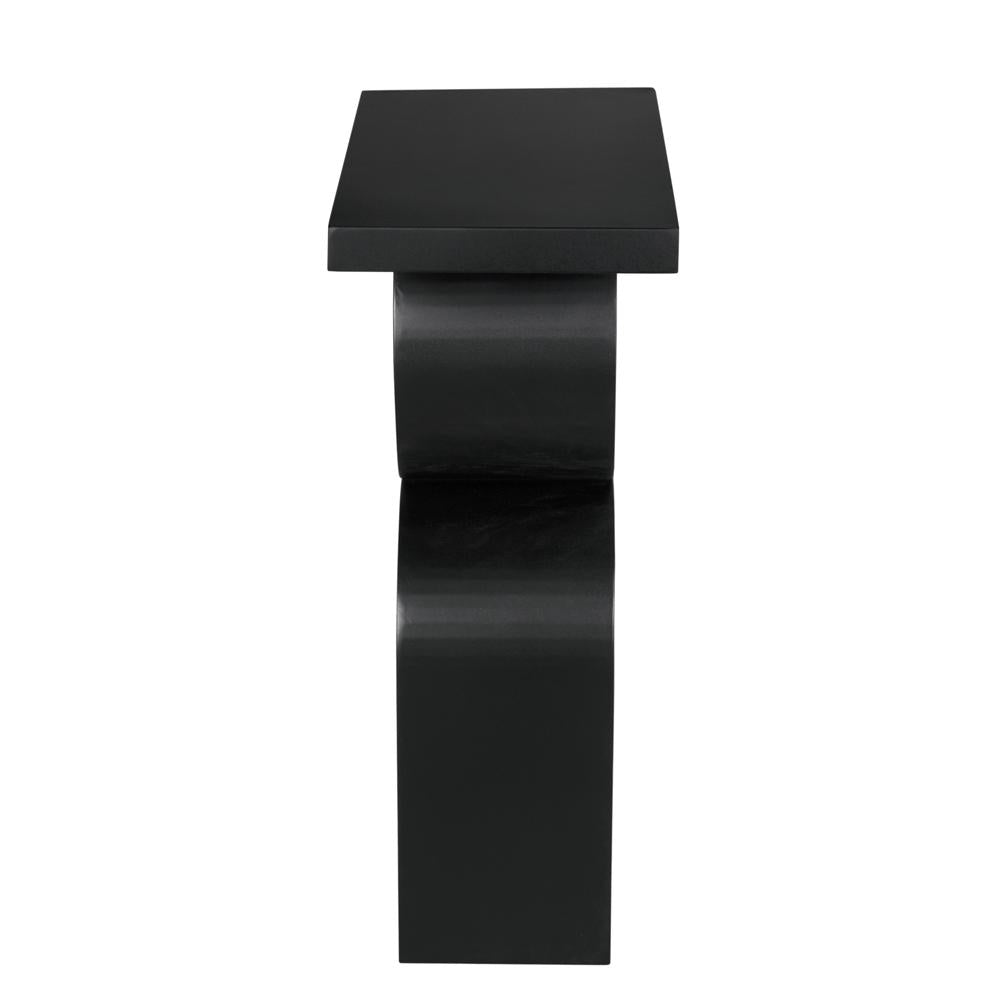 NOIR Symbol Side Table