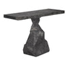 Noir Tilden Console Black Marble