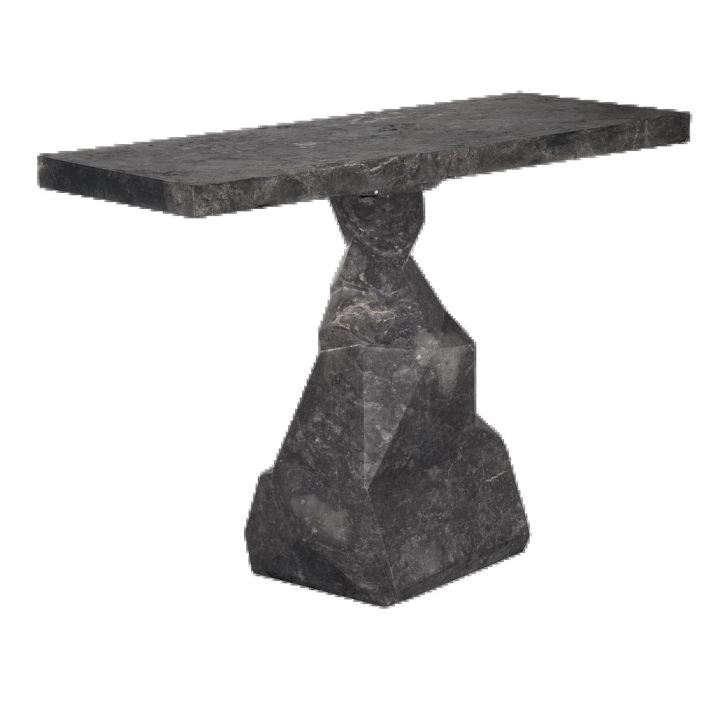 NOIR Tilden Console Black Marble