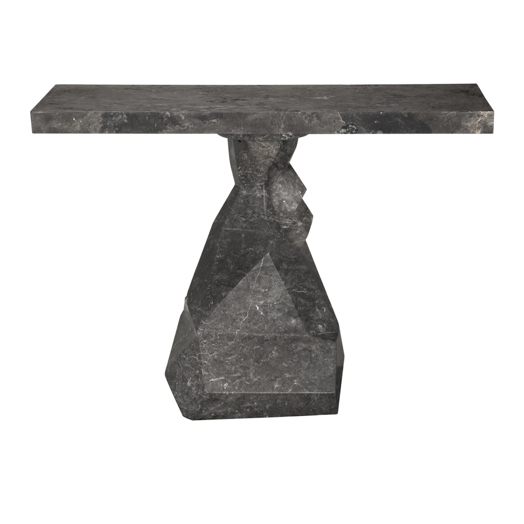 NOIR Tilden Console Black Marble