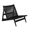 Noir Luger Chair