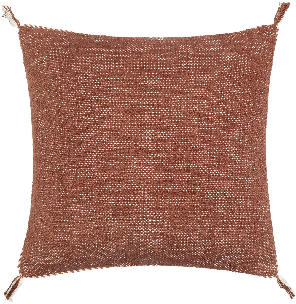 Surya Braided Bisa BBA-002 20"H x 20"W Pillow Cover