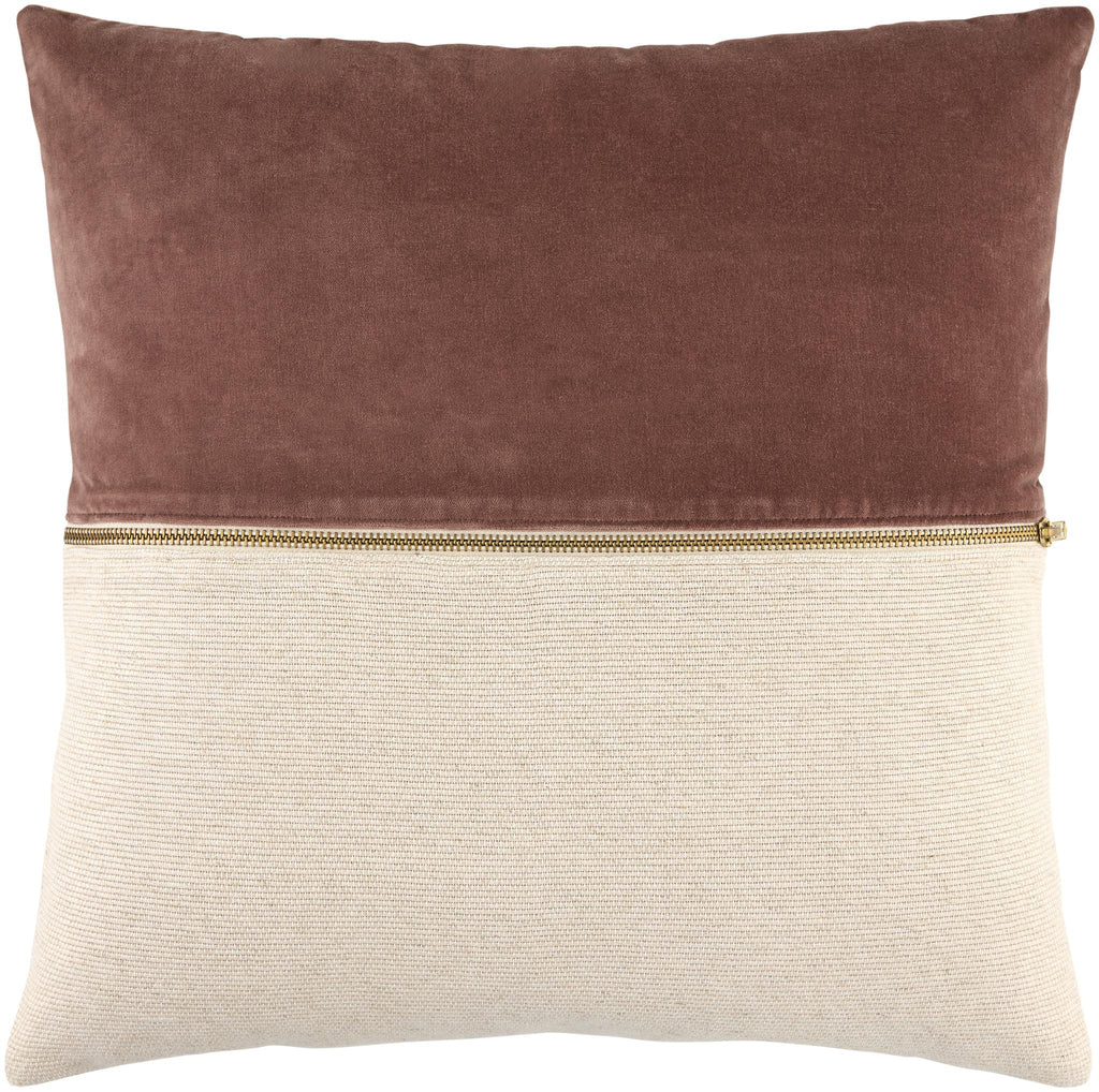 Surya San Marco GASN-001 18"H x 18"W Pillow Cover