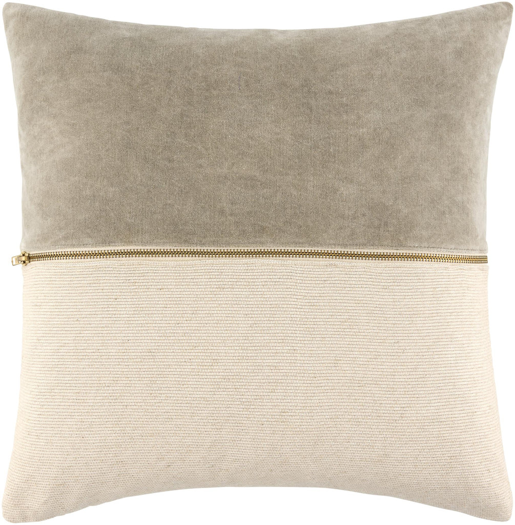 Surya San Marco GASN-002 18"H x 18"W Pillow Cover